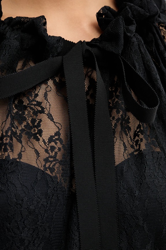 Patou camicetta JE1749968 nero