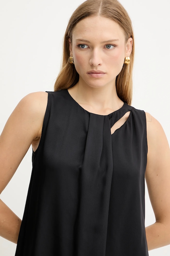 Blúzka Armani Exchange čierna XW001026.AF16122