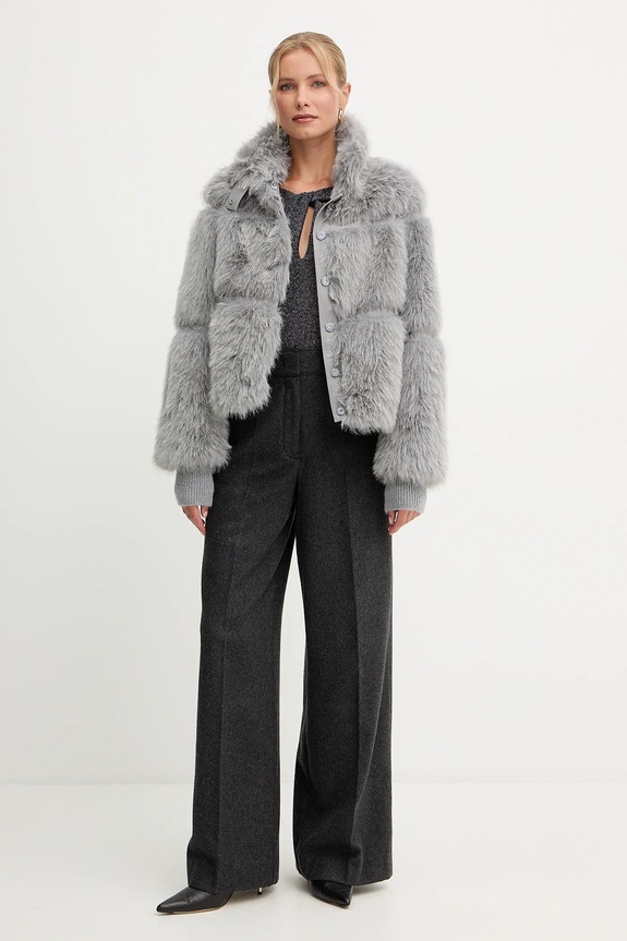 Body Patrizia Pepe 2M4506.J340 strieborná AW25