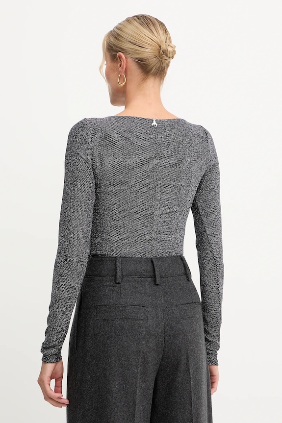 Oblečenie Body Patrizia Pepe 2M4506.J340 strieborná