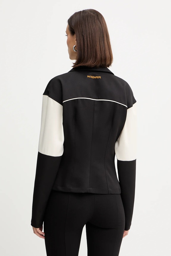 Ρούχα Μπλούζα Patrizia Pepe 2M4508.A664 μαύρο