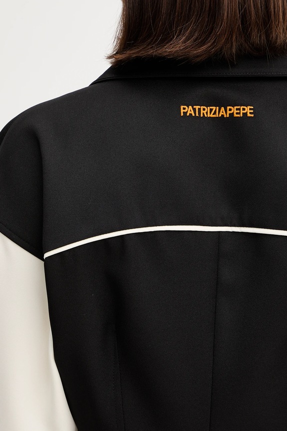 Μπλούζα Patrizia Pepe 2M4508.A664 μαύρο