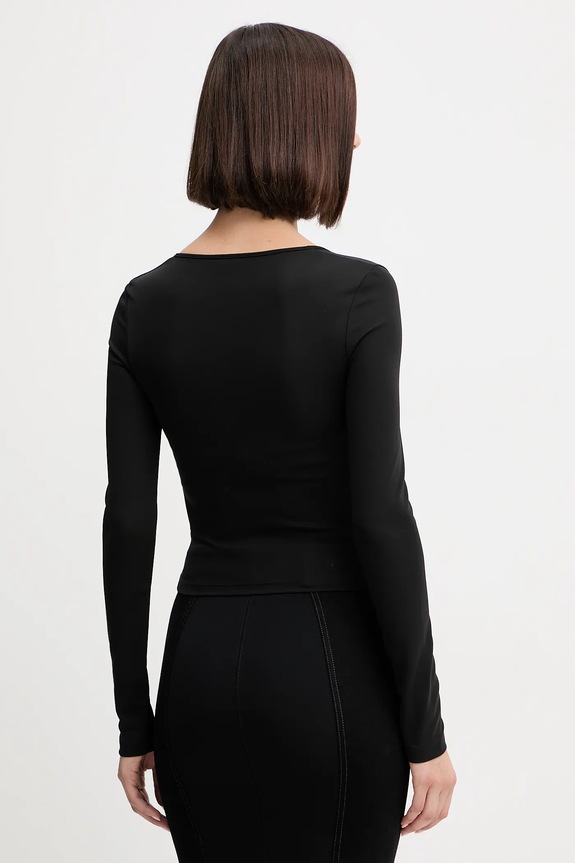 Ruházat Just Cavalli hosszú ujjú 79PAH638.J0253 fekete
