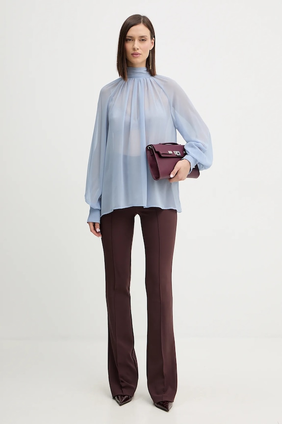 Блузка Guess AUDRINE W5BH84.W3022 блакитний AW25