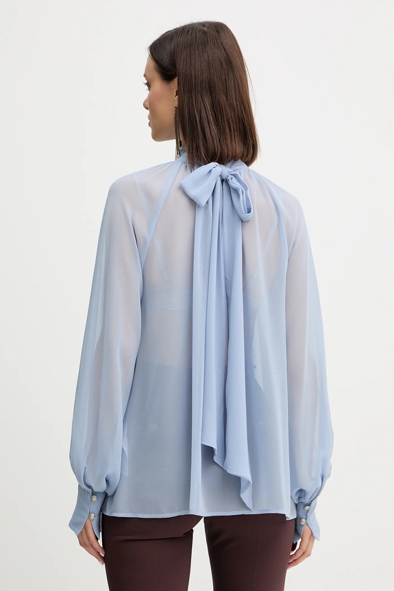 Одяг Блузка Guess AUDRINE W5BH84.W3022 блакитний