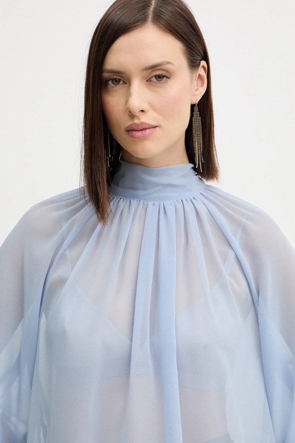 Блузка Guess AUDRINE блакитний W5BH84.W3022