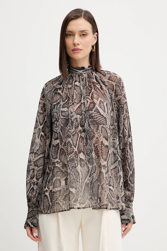 Guess bluzka AUDRINE regular czarny W5BH84.W3022