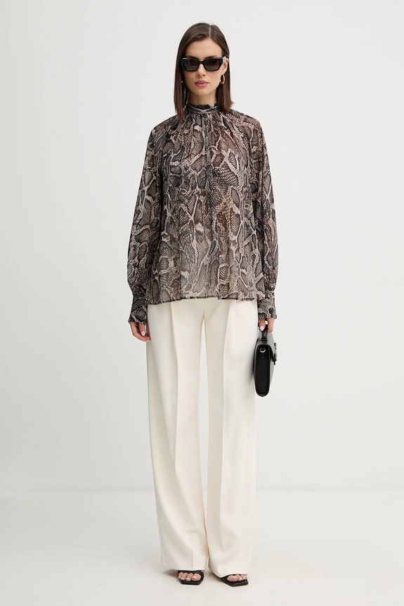 Guess bluzka AUDRINE W5BH84.W3022 czarny AW25