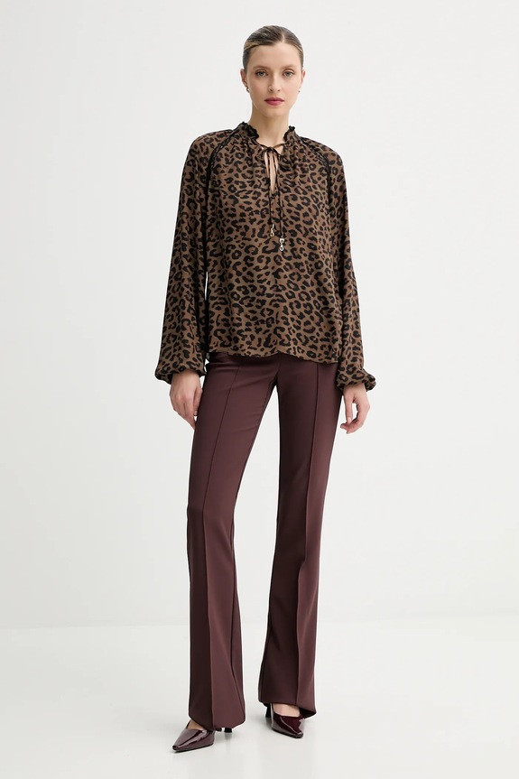 Guess bluzka NEW JOSETTE W5BH74.WGLA2 brązowy AW25