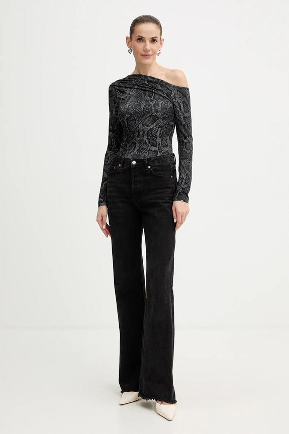 Лонгслив Guess ANITA W5BP08.K1492 серый AW25