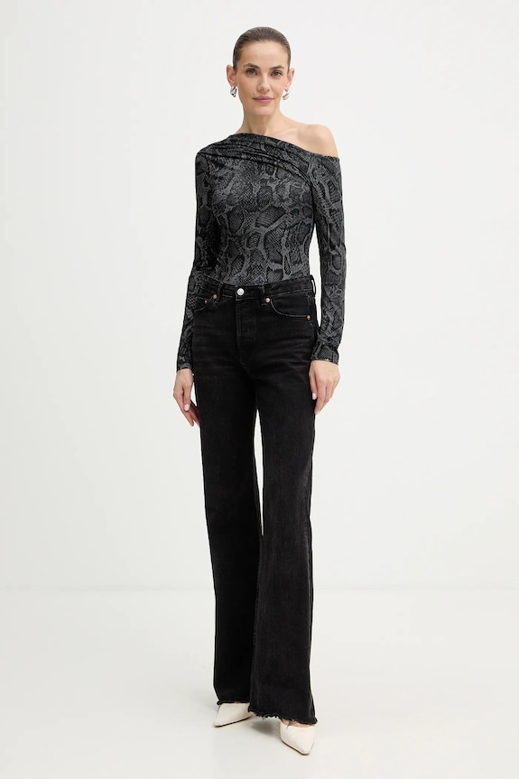 Лонгслив Guess ANITA W5BP08.K1492 серый AW25