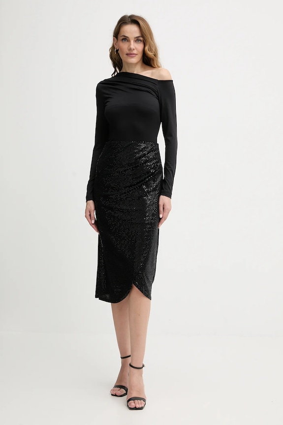 Лонгслів Guess ANITA W5BP08.K1492 чорний AW25