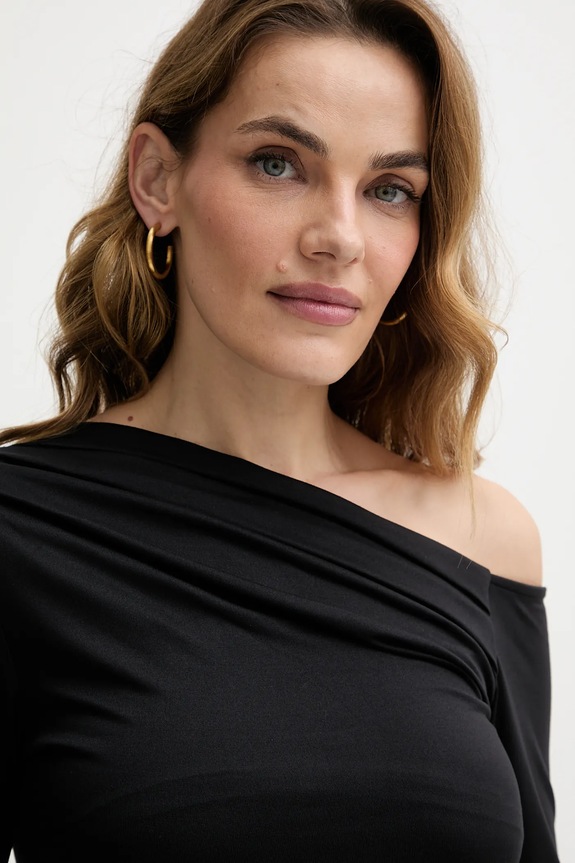 Лонгслів Guess ANITA чорний W5BP08.K1492