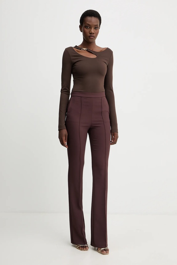 Блузка Guess ELEANOR W5BP18.KC7M2 коричневый AW25