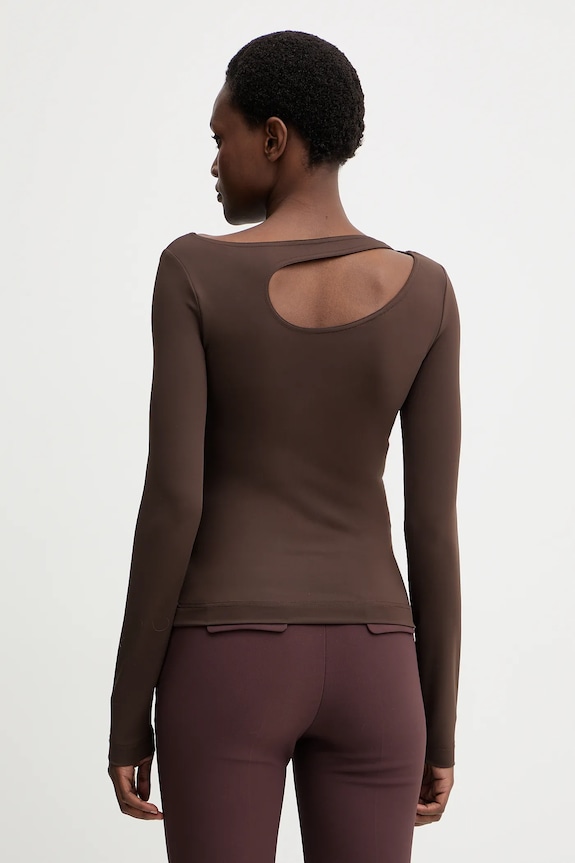 Одежда Блузка Guess ELEANOR W5BP18.KC7M2 коричневый