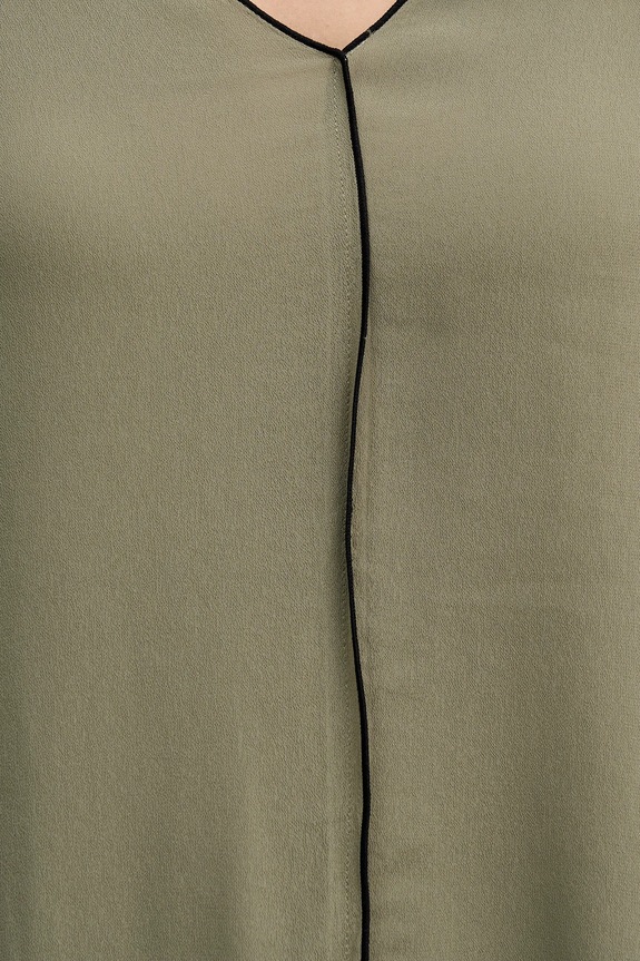 Sisley bluzka 5IDTLQ09H zielony