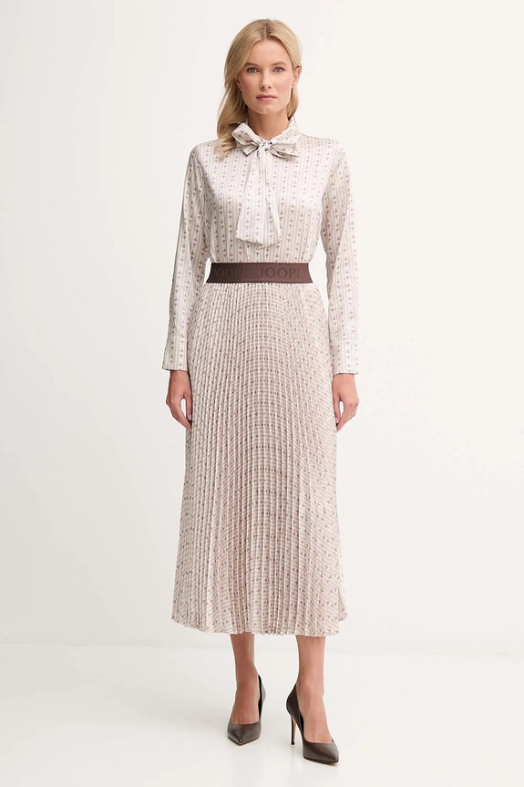 Πουκάμισο Joop! 30048630 μπεζ AW25