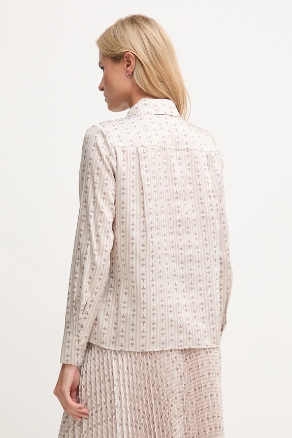 Ρούχα Πουκάμισο Joop! 30048630 μπεζ