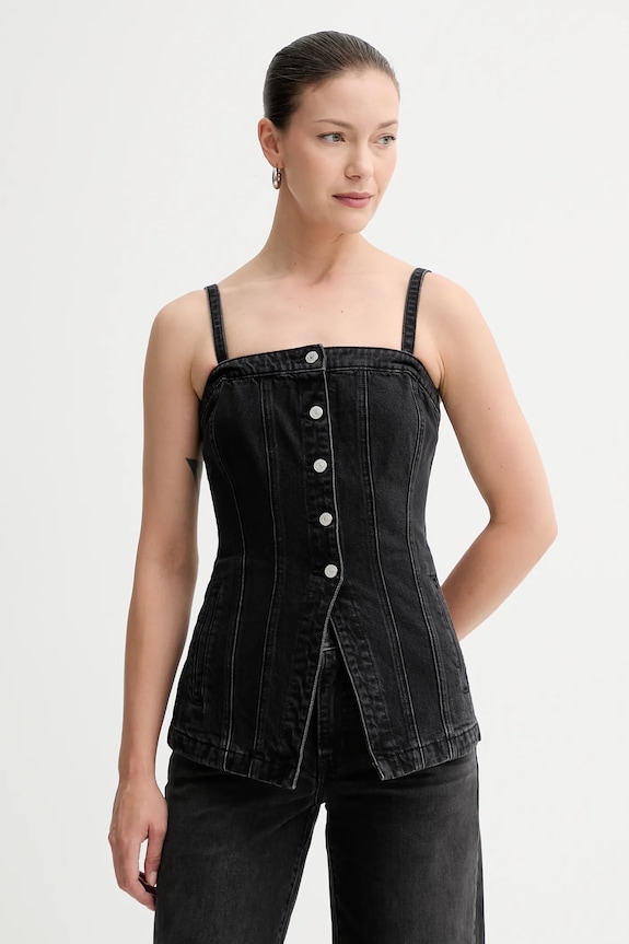 Levi's top jeans slim nero 003Z5
