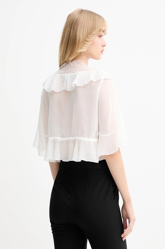 Odjeća Bluza Bardot 59935TB bijela