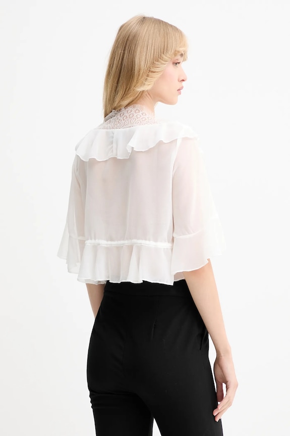 Odjeća Bluza Bardot 59935TB bijela