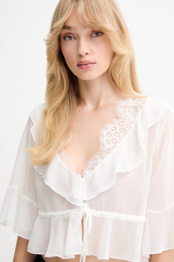 Bluza Bardot bijela 59935TB