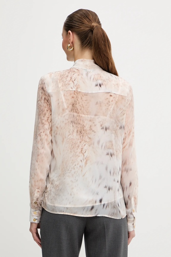 Odzież Marciano by Guess koszula VERITY 5BGH14.7310A beżowy