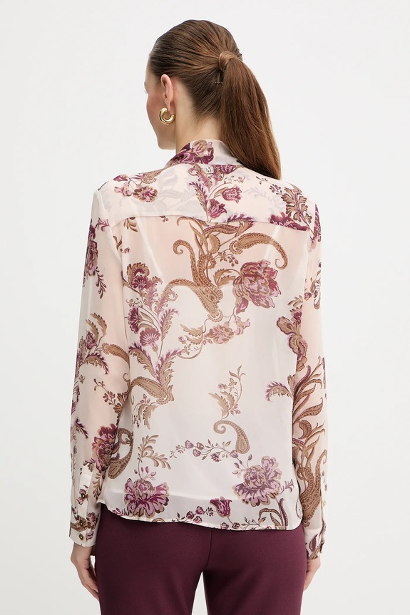 Odzież Marciano by Guess koszula VERITY 5BGH14.7310A beżowy