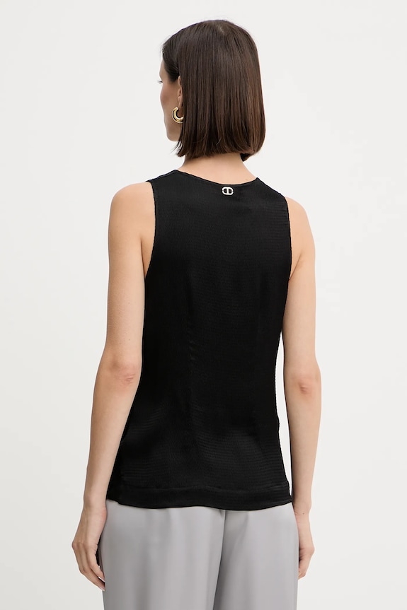 Îmbrăcăminte Twinset bluză 252TP2363 negru