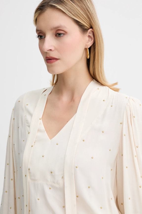 Twinset bluzka beżowy 252TP2032