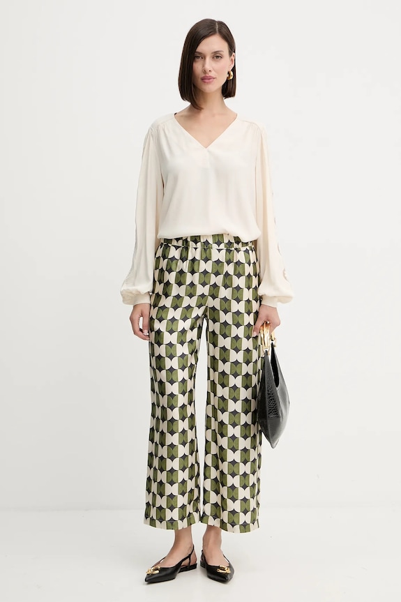 Μπλουζάκι Twinset 252TP2151 μπεζ AW25