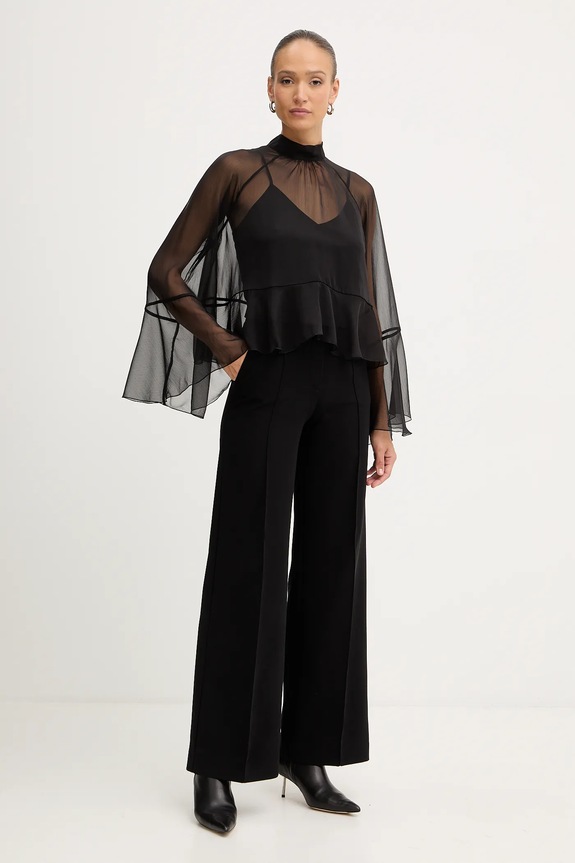 Twinset bluză 252AT2213 negru AW25