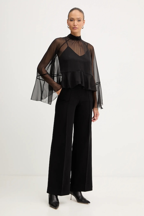 Twinset bluză 252AT2213 negru AW25