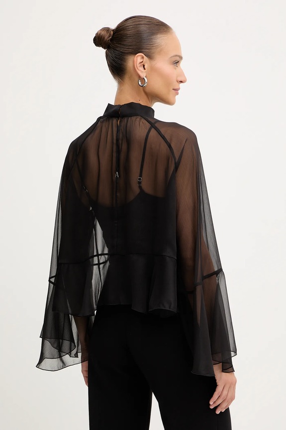Îmbrăcăminte Twinset bluză 252AT2213 negru
