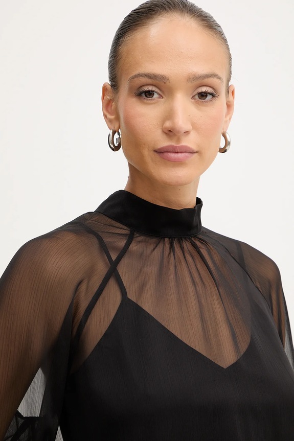 Twinset bluză negru 252AT2213