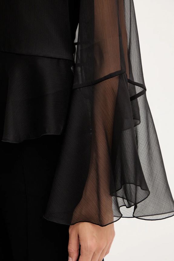 Twinset bluză 252AT2213 negru