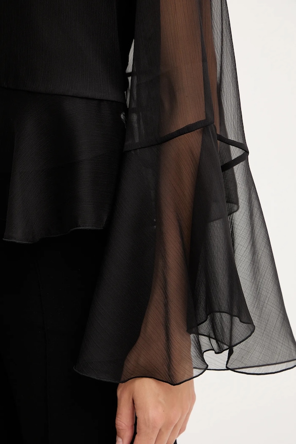 Twinset bluză 252AT2213 negru