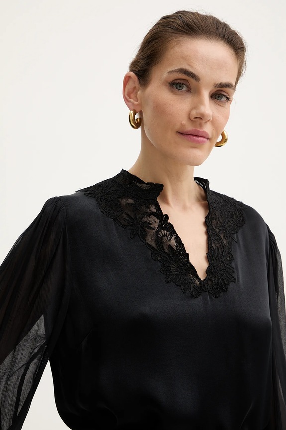 Twinset felső fekete 252TT2243