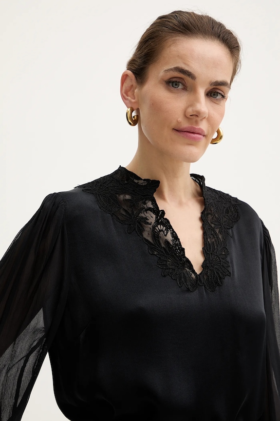 Twinset felső fekete 252TT2243