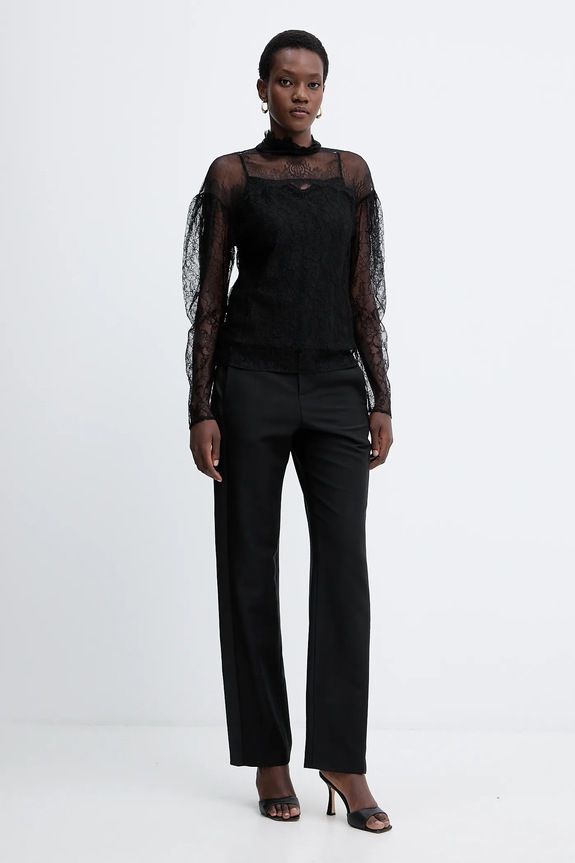 Twinset bluzka 252TT2264 czarny AW25