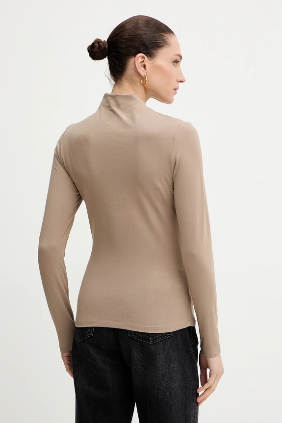 Odzież Levi's longsleeve 003Q6 brązowy