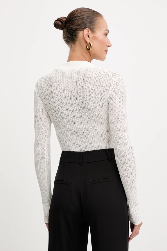 Îmbrăcăminte Elisabetta Franchi body BK66T51E3 bej
