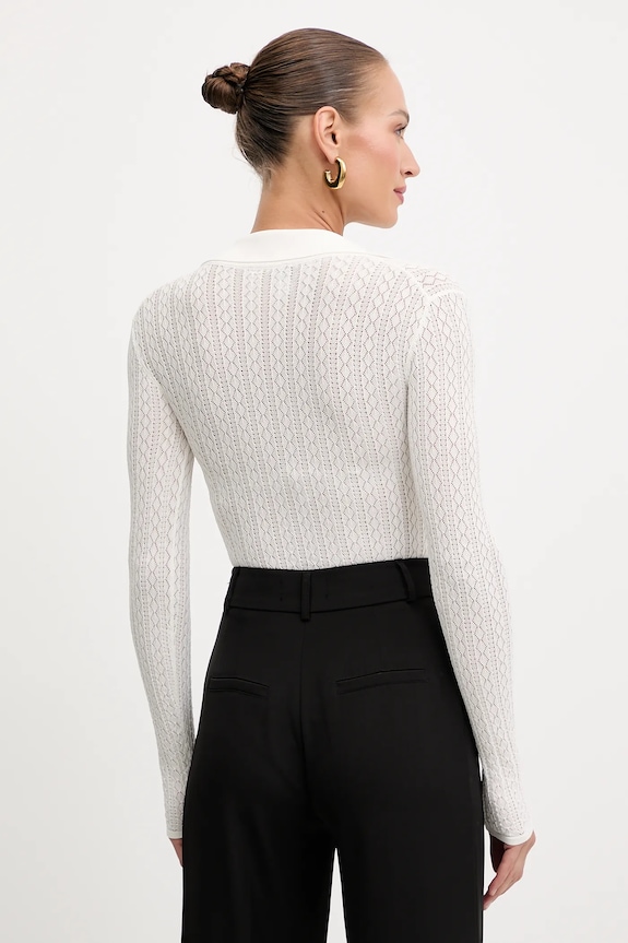 Îmbrăcăminte Elisabetta Franchi body BK66T51E3 bej