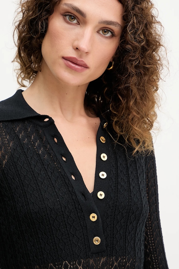 Elisabetta Franchi body BK66T51E3 czarny