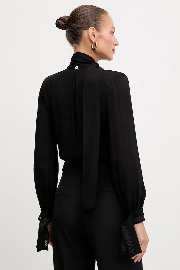 Oblečenie Body Elisabetta Franchi CB00651E3 čierna