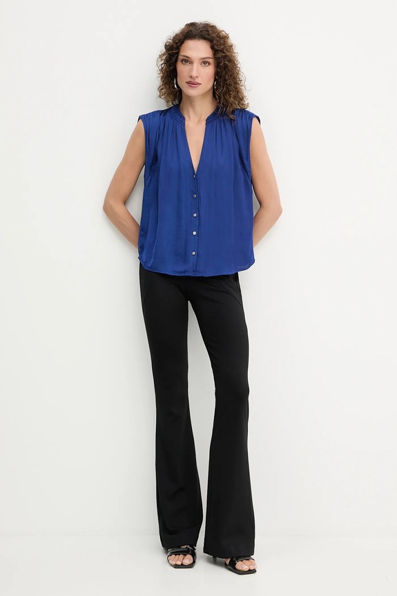Morgan koszula CROOV niebieski AW25