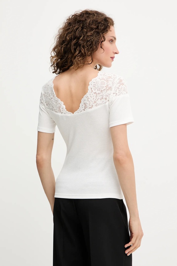 Odzież Morgan t-shirt DELINE beżowy