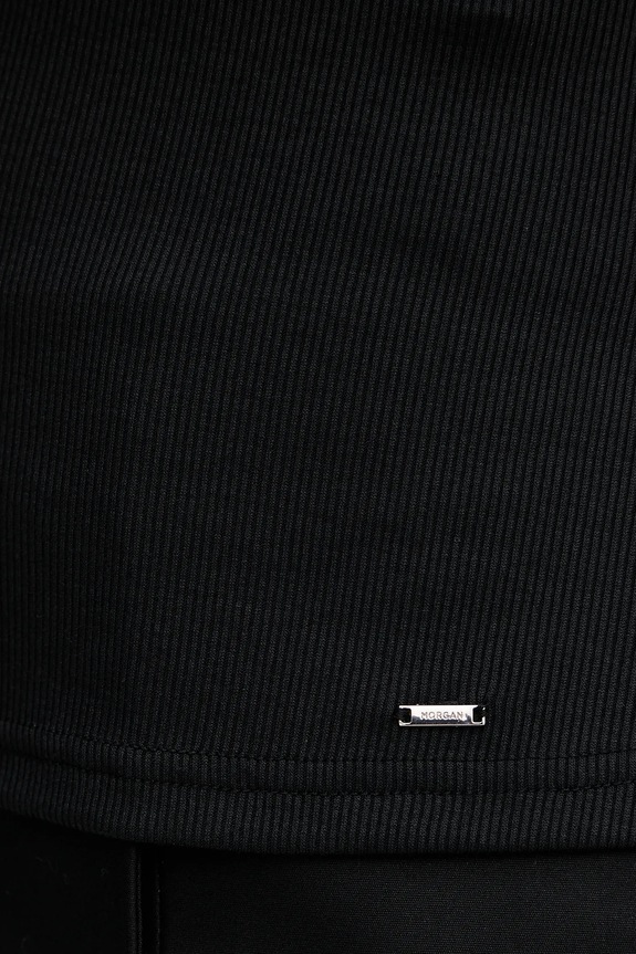 Morgan t-shirt DELINE czarny