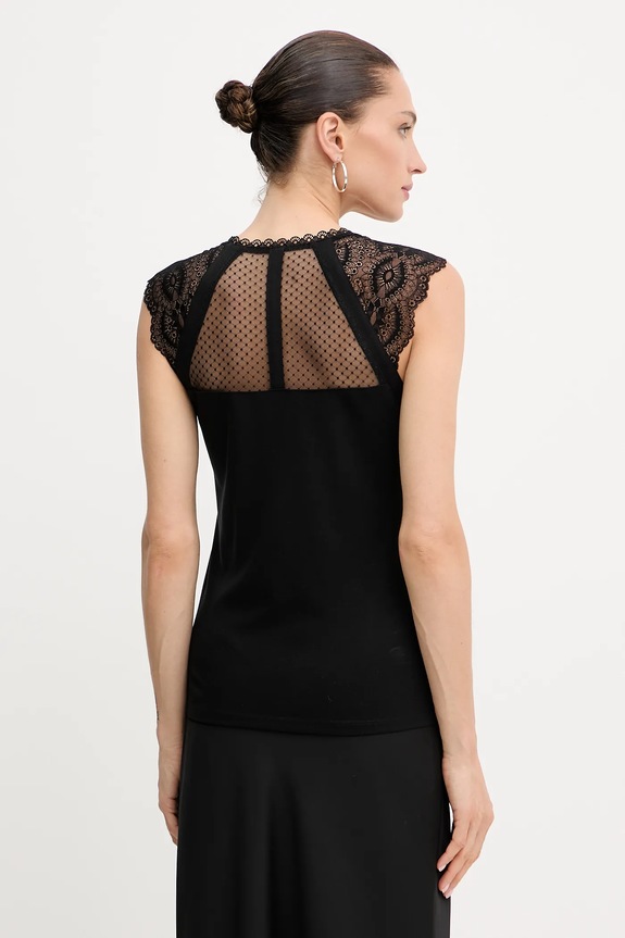 Oblačila Top Morgan DEMYL črna