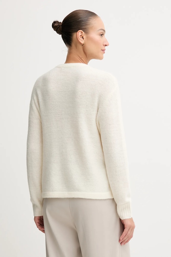 Îmbrăcăminte Gaudi cardigan din amestec de lână 521FD53010 bej